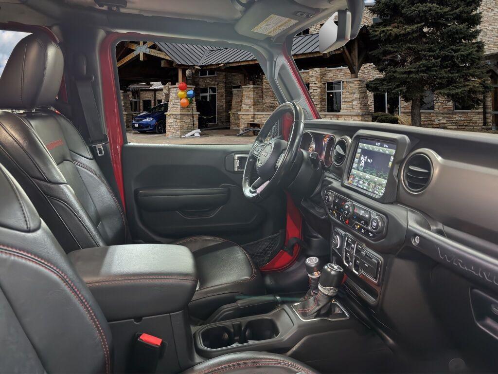 used 2020 Jeep Wrangler Unlimited car, priced at $28,967