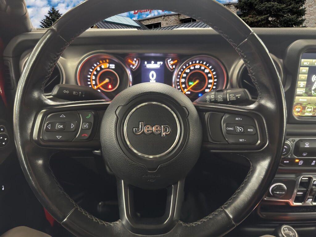 used 2020 Jeep Wrangler Unlimited car, priced at $28,967