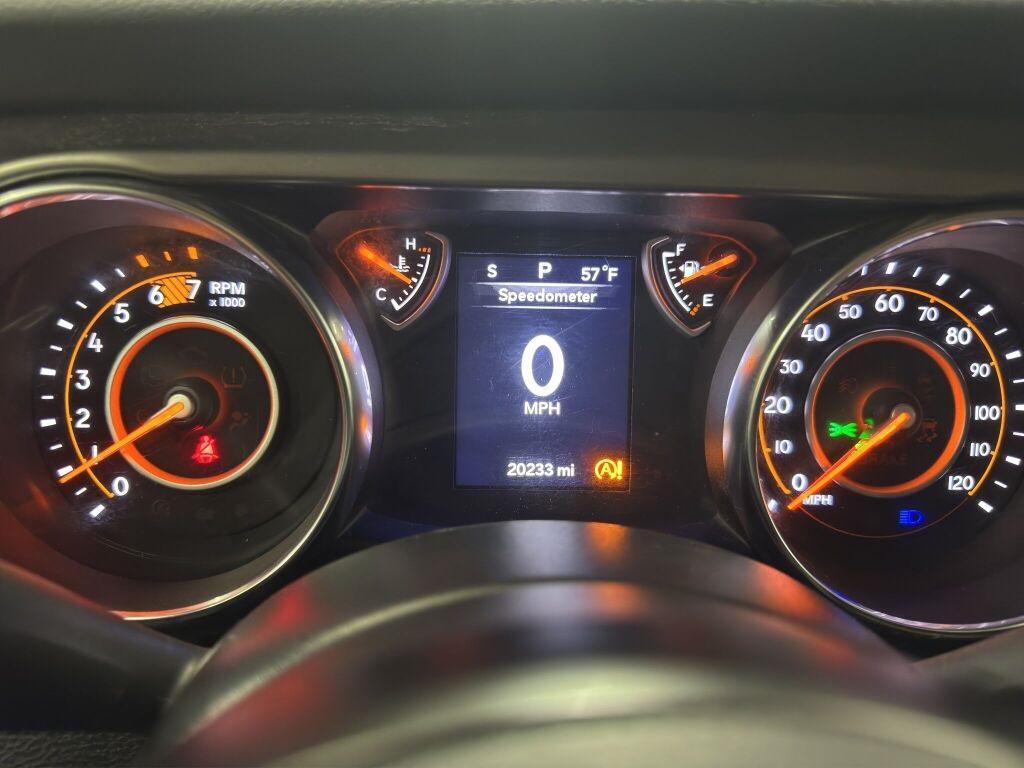 used 2020 Jeep Wrangler Unlimited car, priced at $28,967