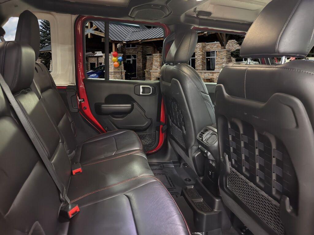 used 2020 Jeep Wrangler Unlimited car, priced at $28,967