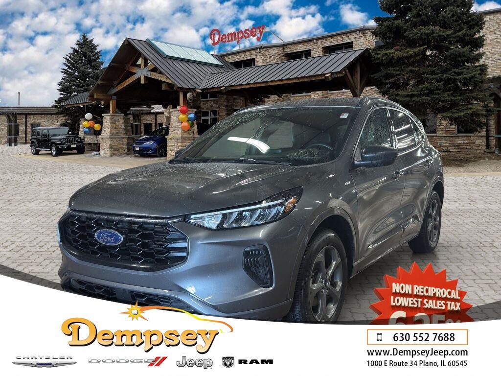 used 2024 Ford Escape car, priced at $21,992