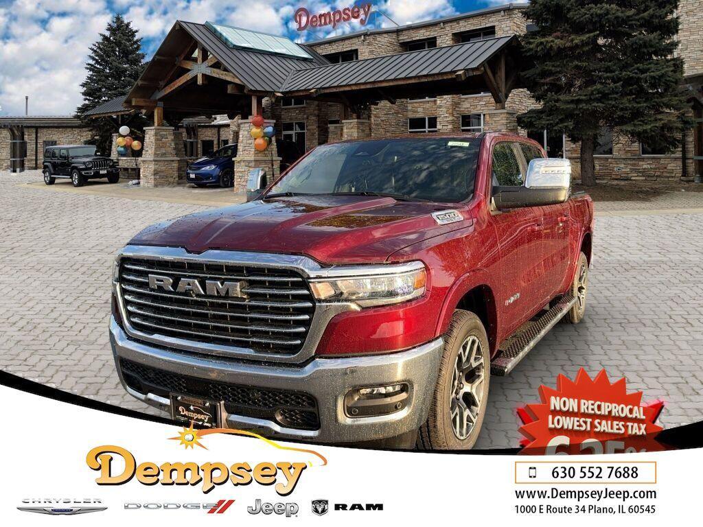 new 2025 Ram 1500 car, priced at $61,014