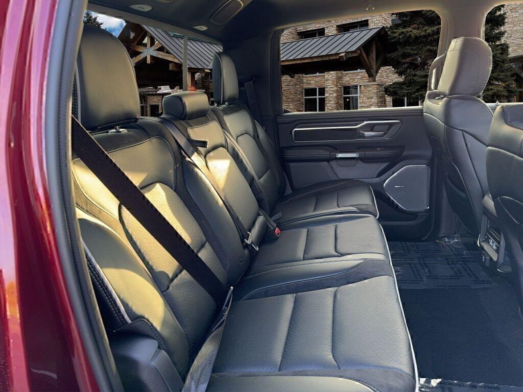 new 2025 Ram 1500 car, priced at $61,014