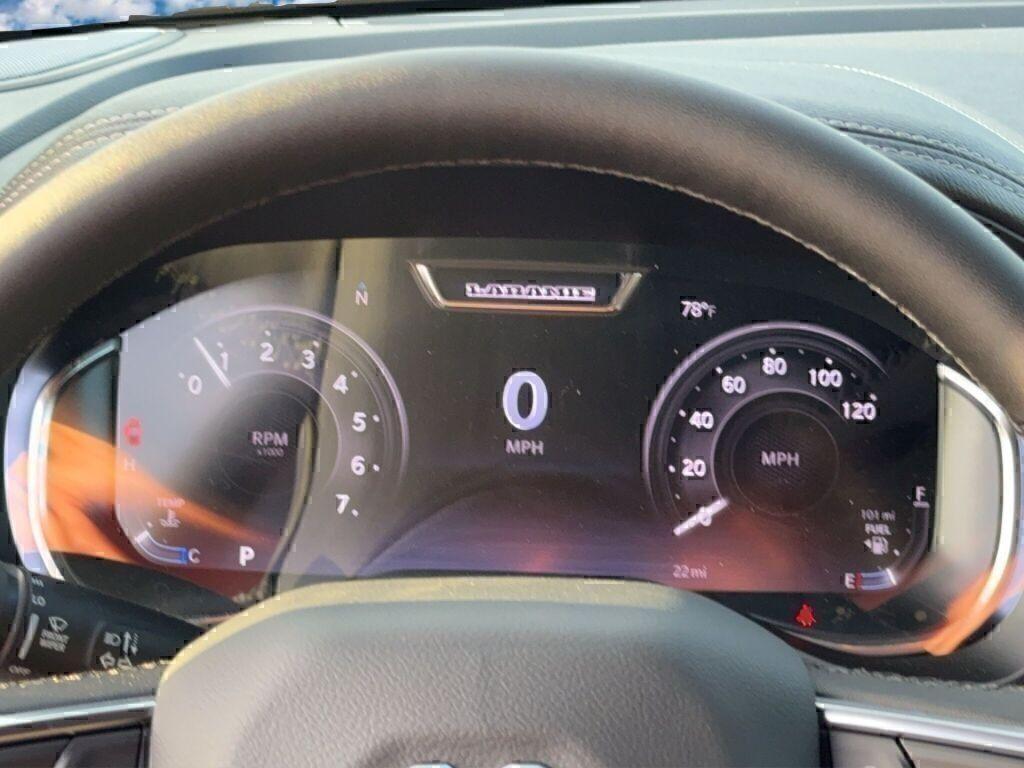 new 2025 Ram 1500 car, priced at $61,014