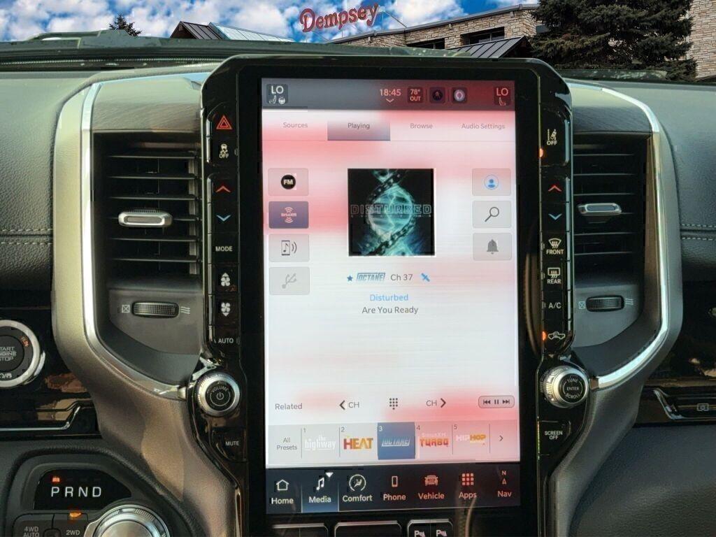 new 2025 Ram 1500 car, priced at $61,014