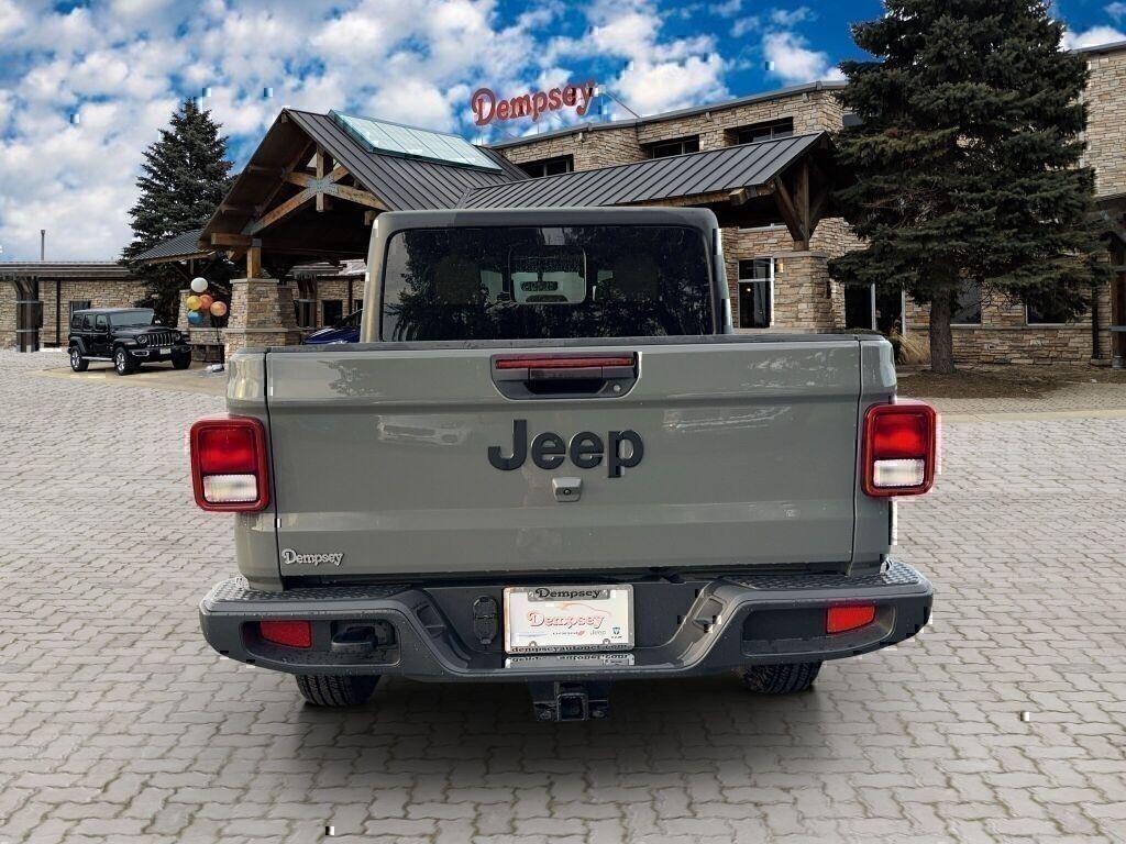 new 2023 Jeep Gladiator car, priced at $40,035
