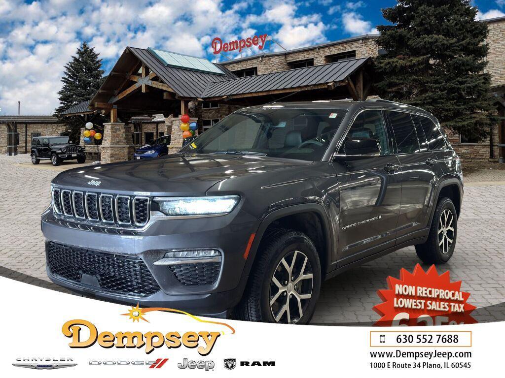 used 2024 Jeep Grand Cherokee car, priced at $31,935
