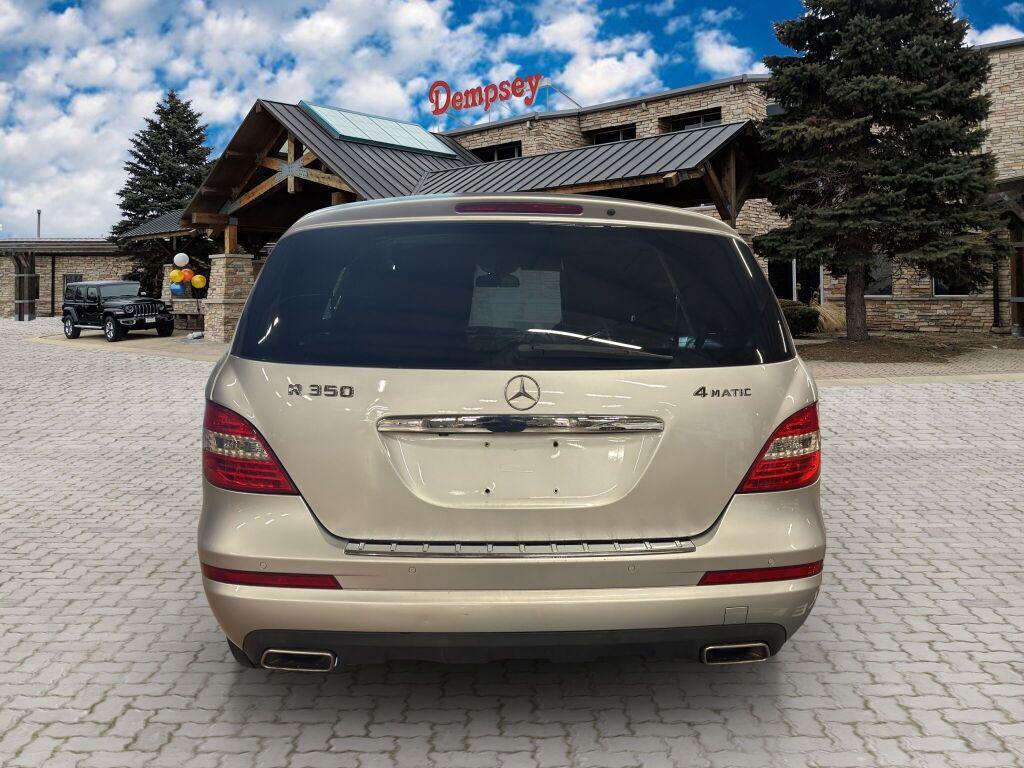 used 2011 Mercedes-Benz R-Class car, priced at $8,967