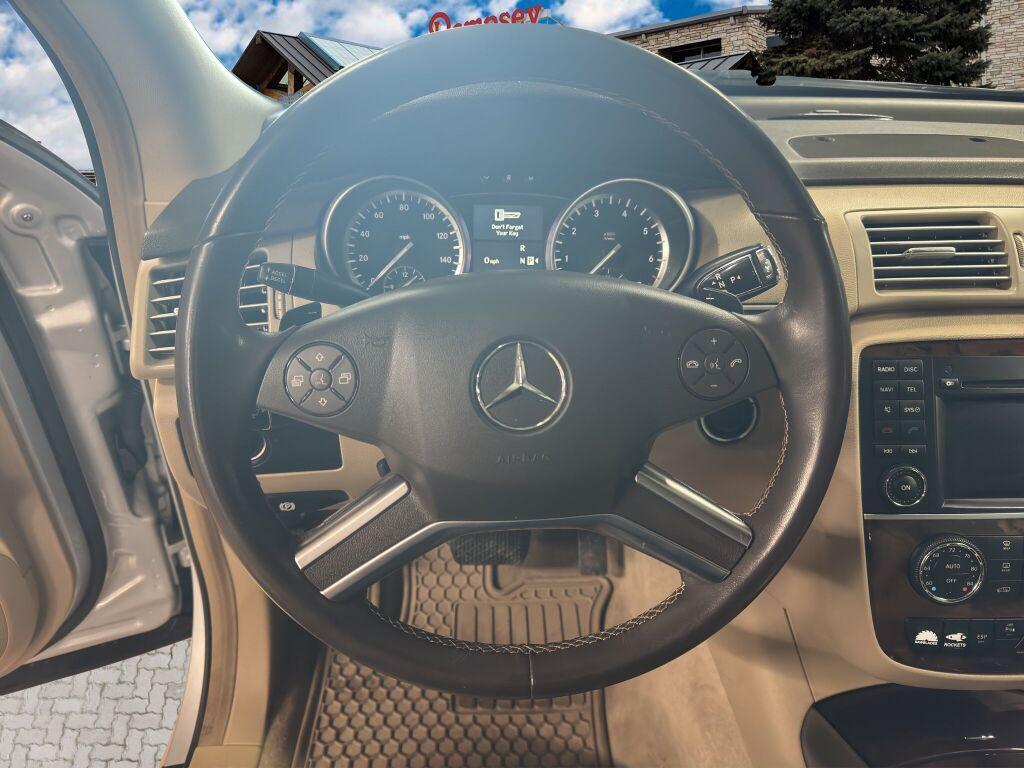 used 2011 Mercedes-Benz R-Class car, priced at $8,967
