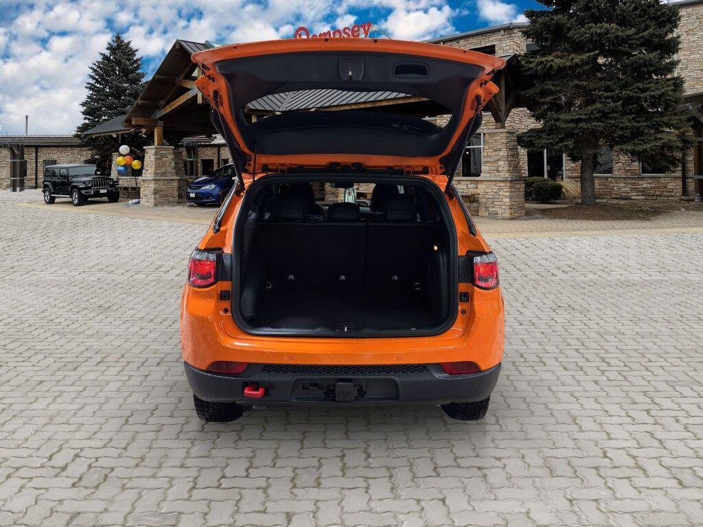 new 2026 Jeep Compass car, priced at $38,576