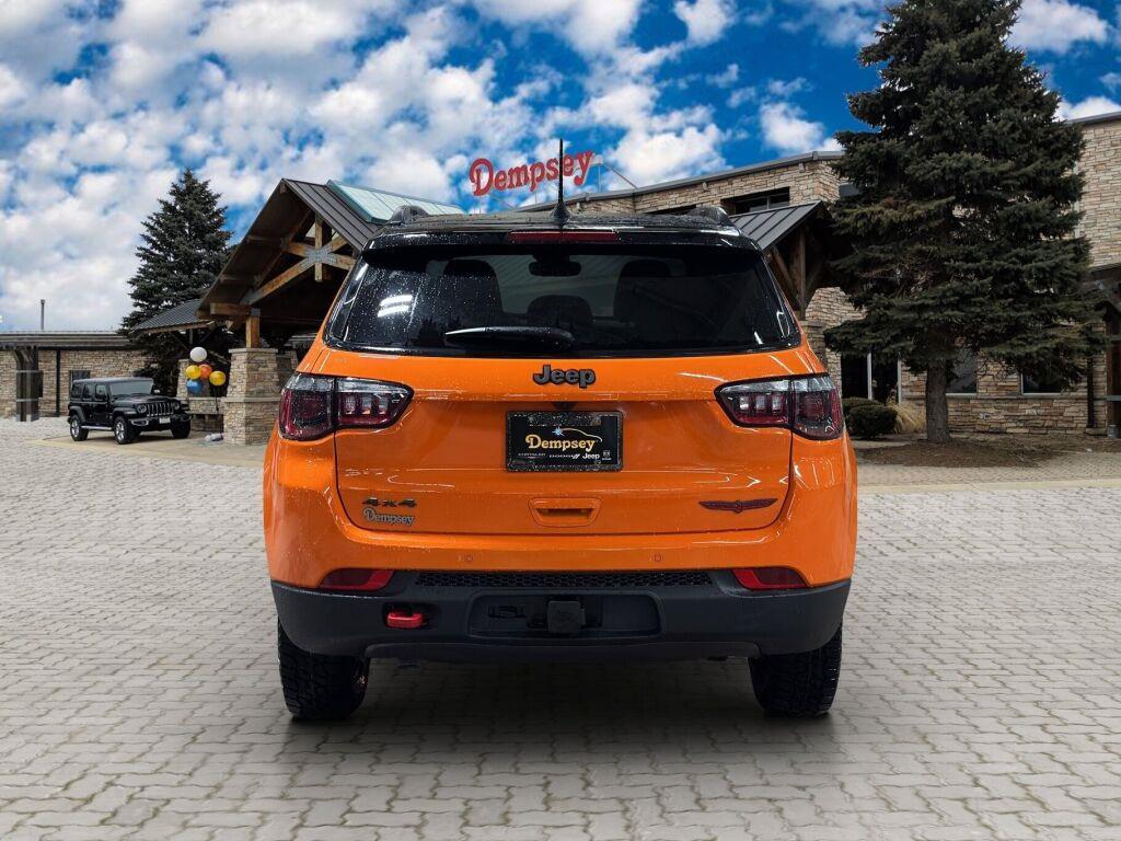 new 2026 Jeep Compass car, priced at $38,576