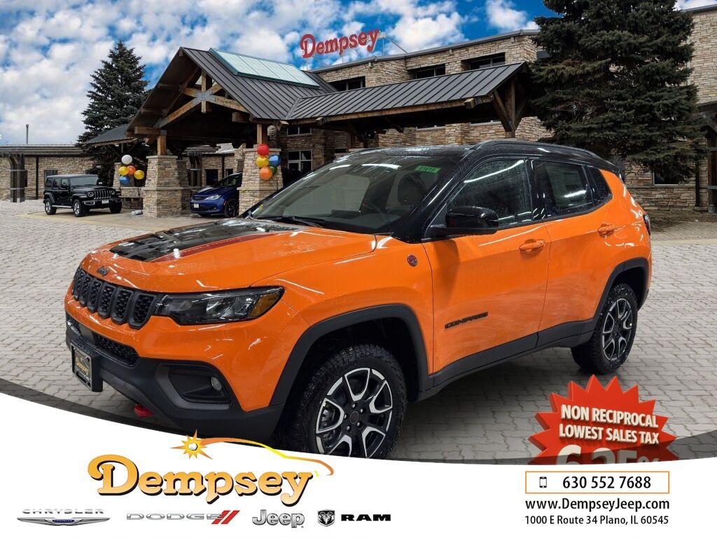 new 2026 Jeep Compass car, priced at $38,576