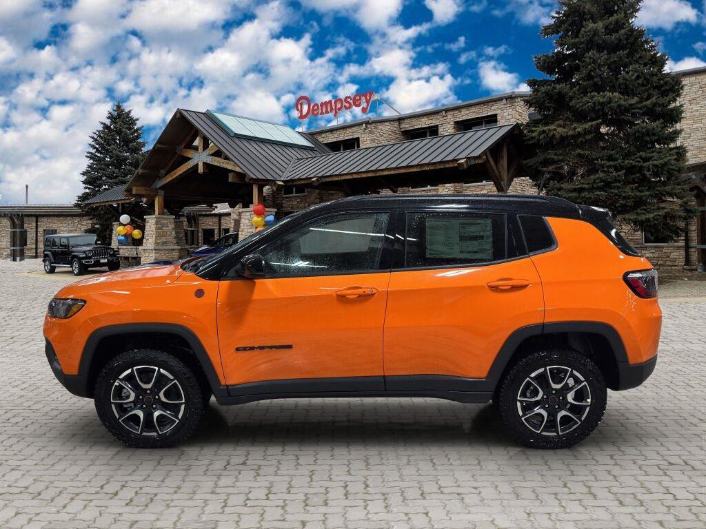 new 2026 Jeep Compass car, priced at $38,576