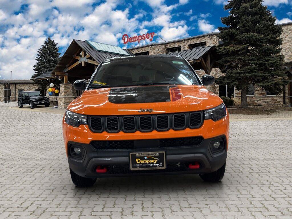 new 2026 Jeep Compass car, priced at $38,576
