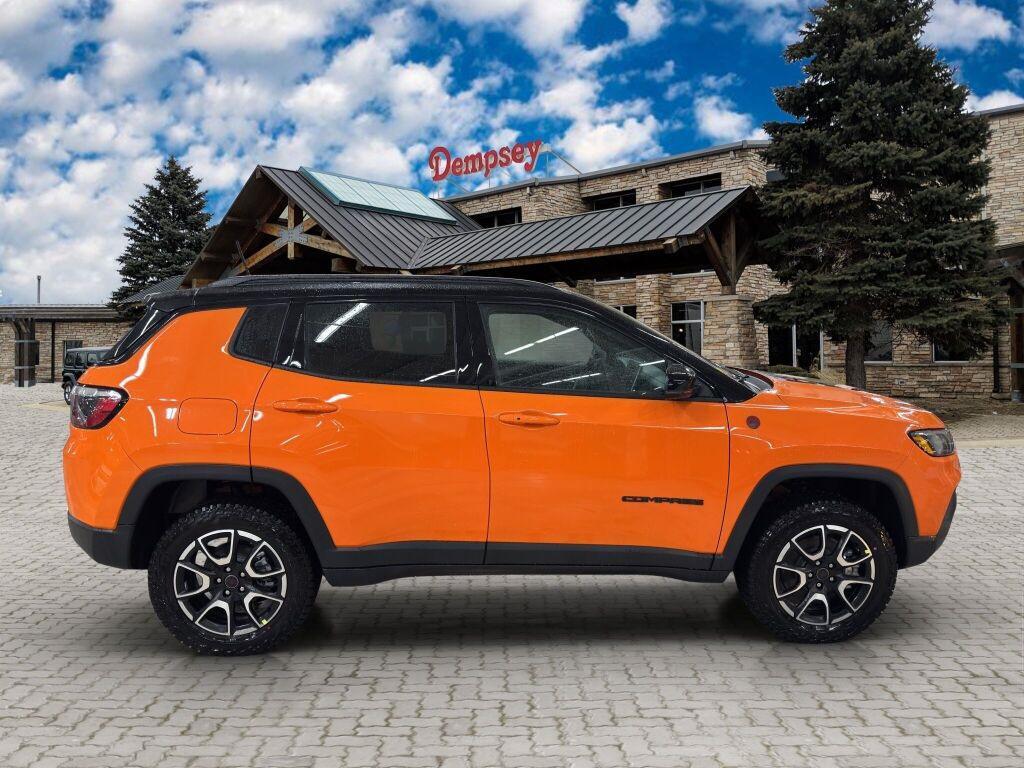 new 2026 Jeep Compass car, priced at $38,576