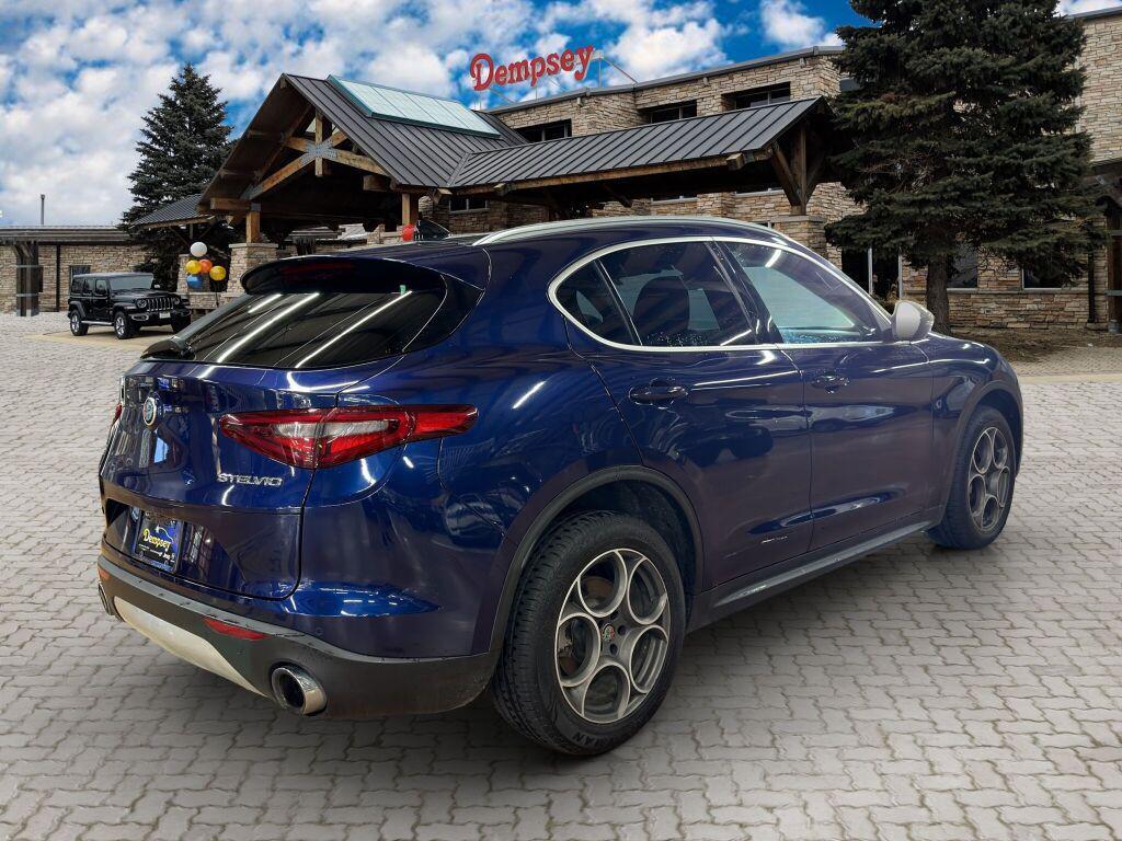 used 2019 Alfa Romeo Stelvio car, priced at $18,467