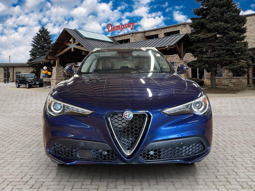 used 2019 Alfa Romeo Stelvio car, priced at $18,467