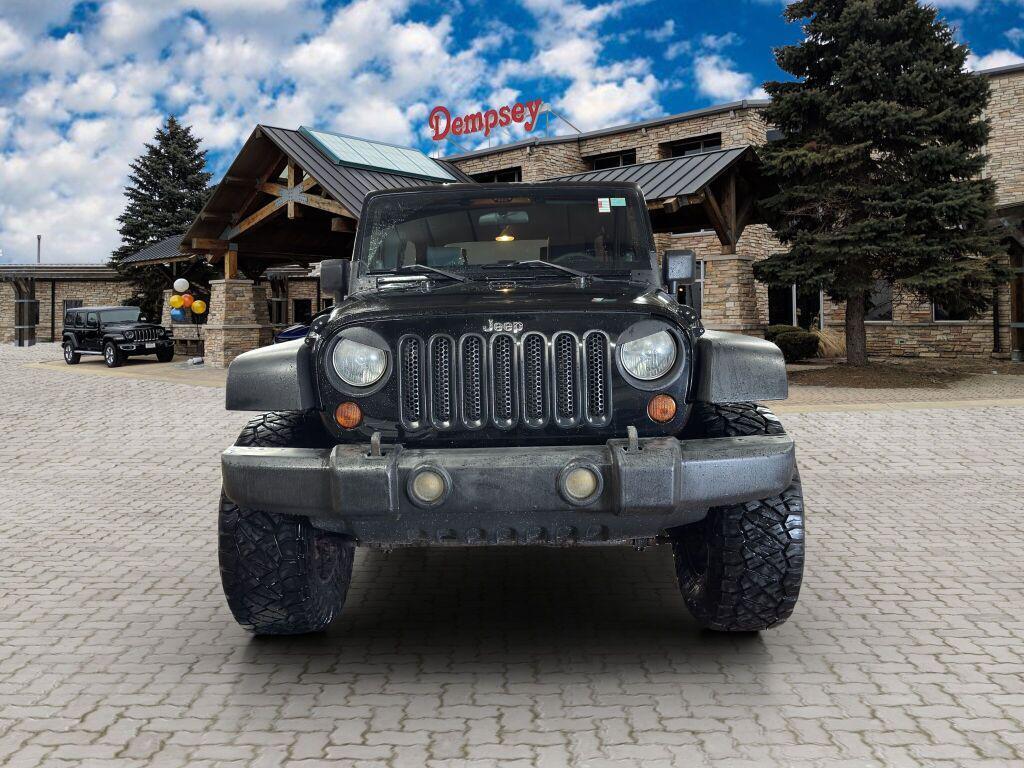 used 2009 Jeep Wrangler Unlimited car, priced at $10,967