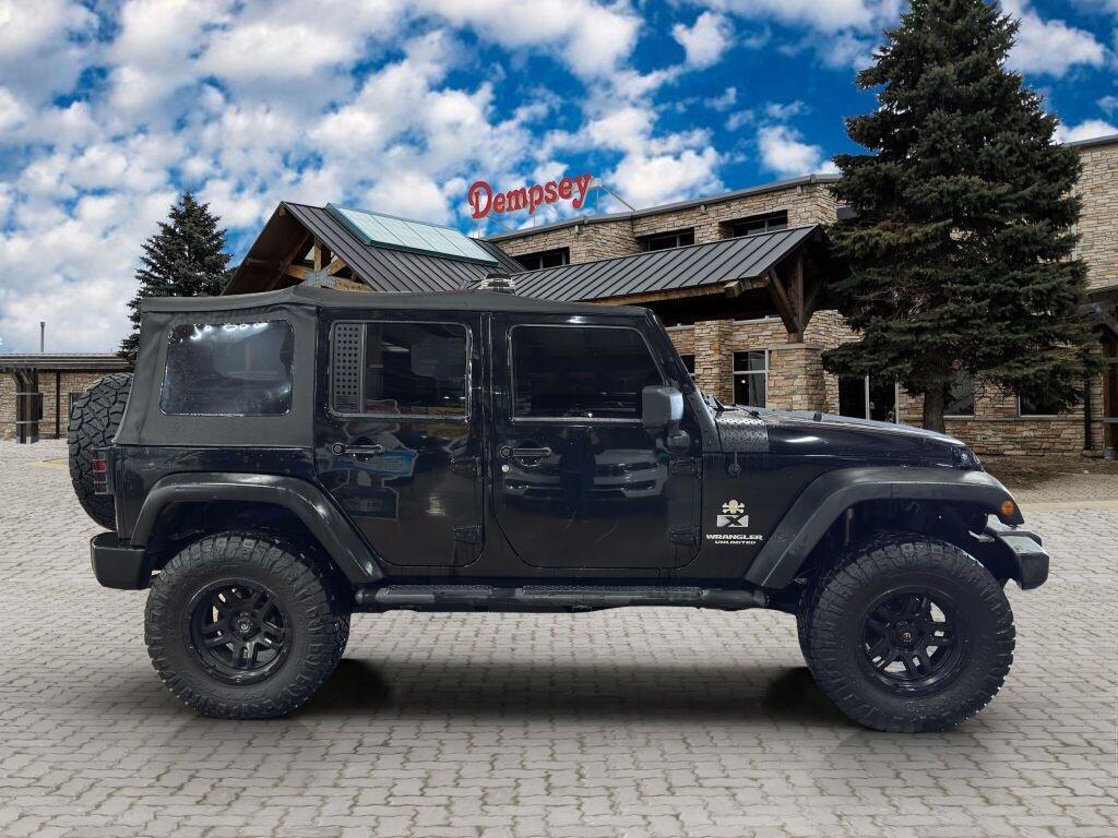used 2009 Jeep Wrangler Unlimited car, priced at $11,491