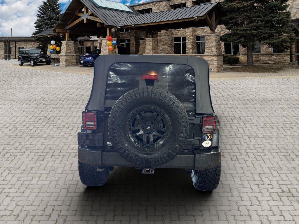 used 2009 Jeep Wrangler Unlimited car, priced at $11,491