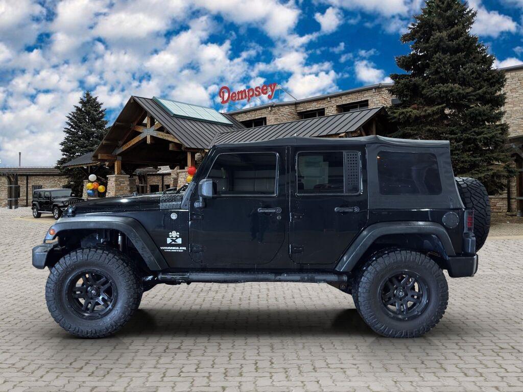 used 2009 Jeep Wrangler Unlimited car, priced at $11,491