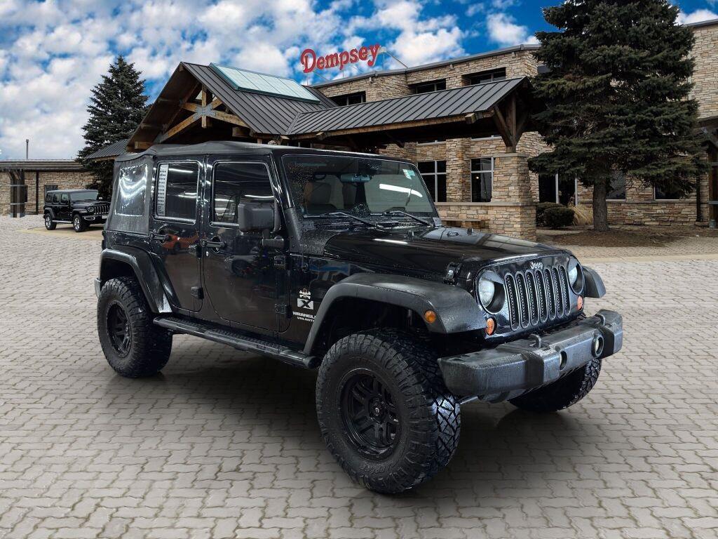 used 2009 Jeep Wrangler Unlimited car, priced at $11,491