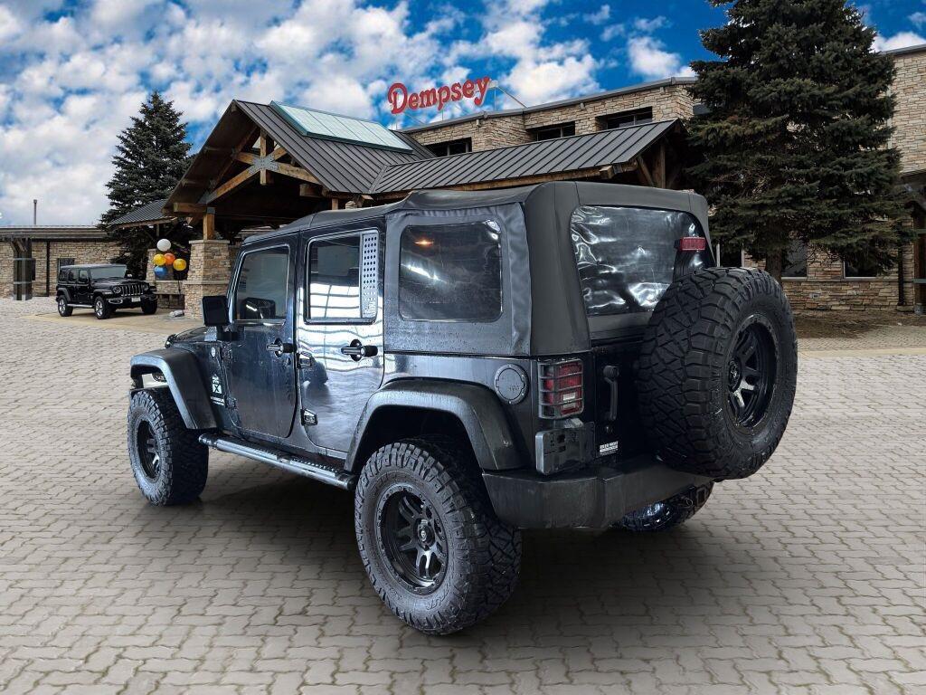 used 2009 Jeep Wrangler Unlimited car, priced at $11,491
