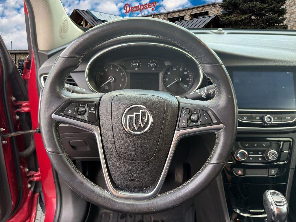 used 2018 Buick Encore car, priced at $9,403