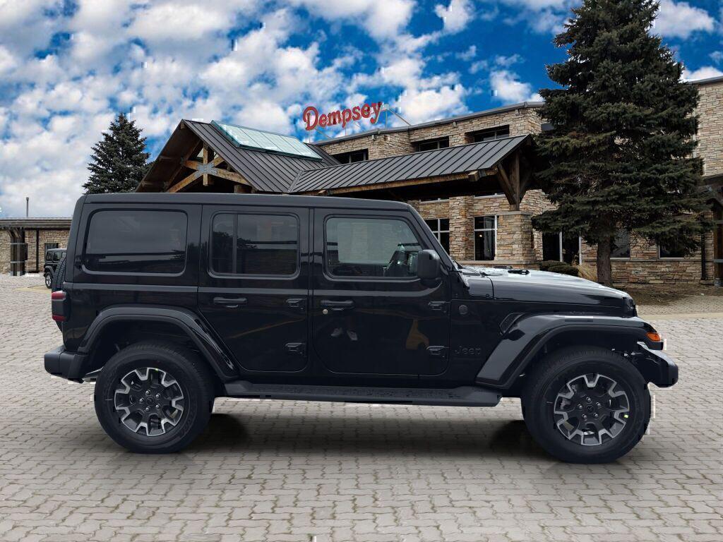 new 2025 Jeep Wrangler car, priced at $52,688