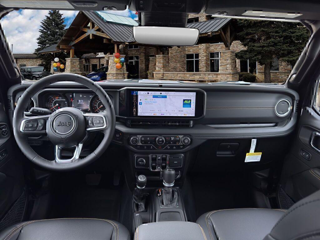 new 2025 Jeep Wrangler car, priced at $52,688
