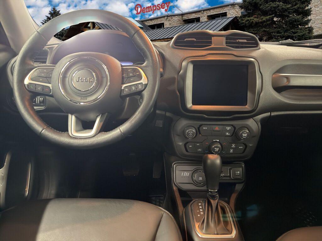 used 2023 Jeep Renegade car, priced at $25,967