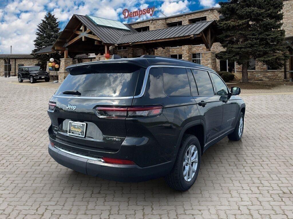 new 2023 Jeep Grand Cherokee L car, priced at $46,209