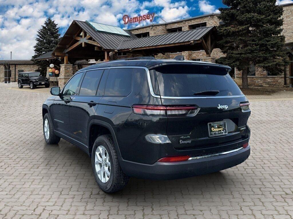 new 2023 Jeep Grand Cherokee L car, priced at $46,209