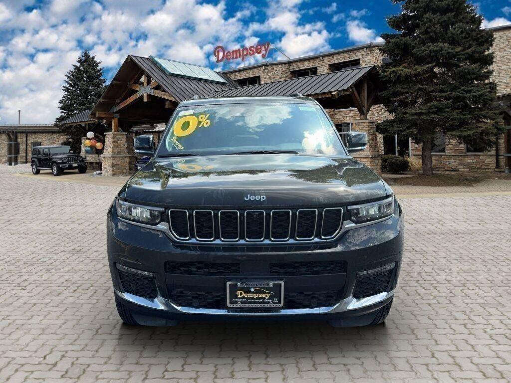 new 2023 Jeep Grand Cherokee L car, priced at $46,209