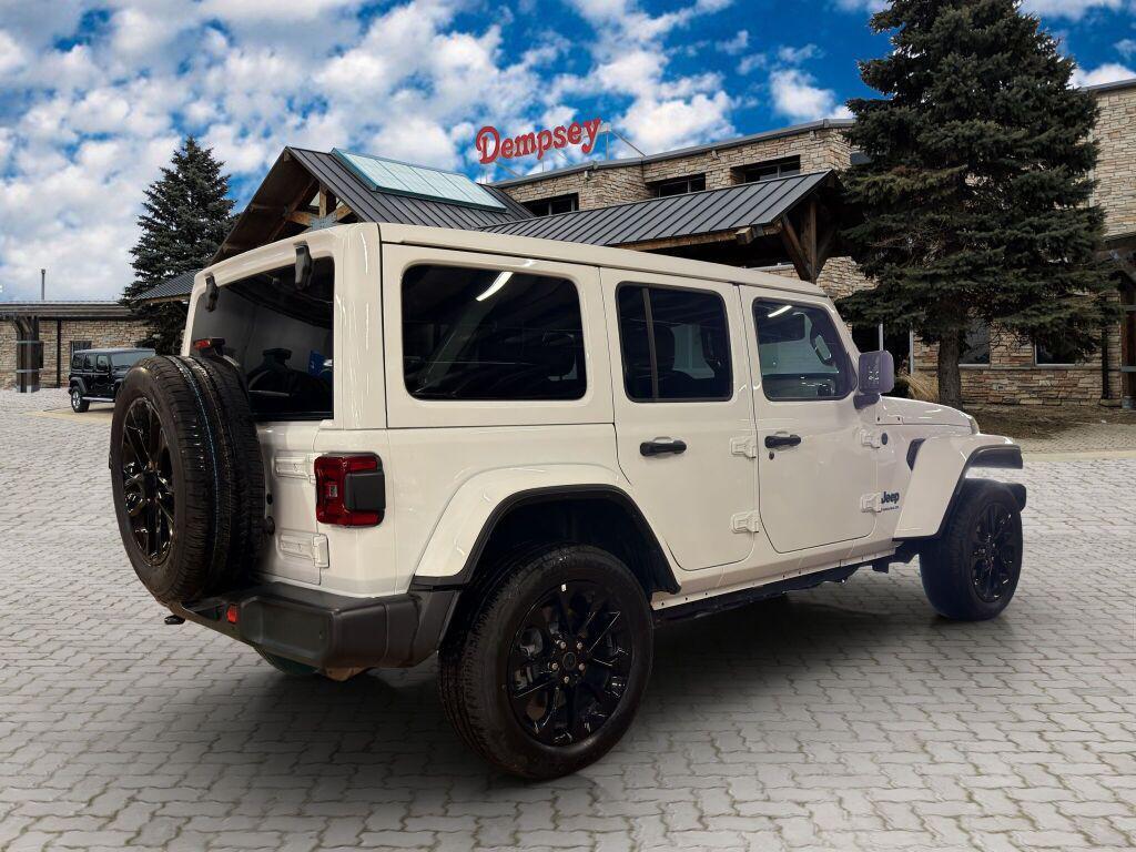 used 2025 Jeep Wrangler 4xe car, priced at $32,467