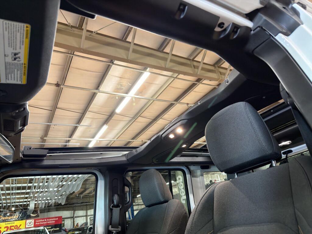 used 2025 Jeep Wrangler 4xe car, priced at $32,467