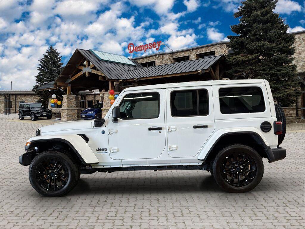 used 2025 Jeep Wrangler 4xe car, priced at $32,467