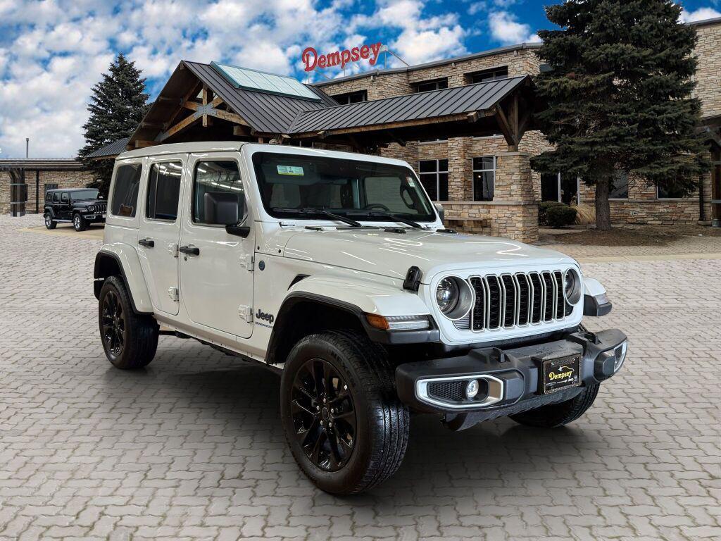used 2025 Jeep Wrangler 4xe car, priced at $32,467