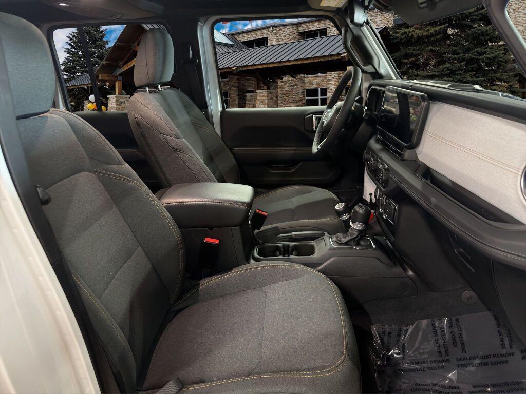 used 2025 Jeep Wrangler 4xe car, priced at $32,467