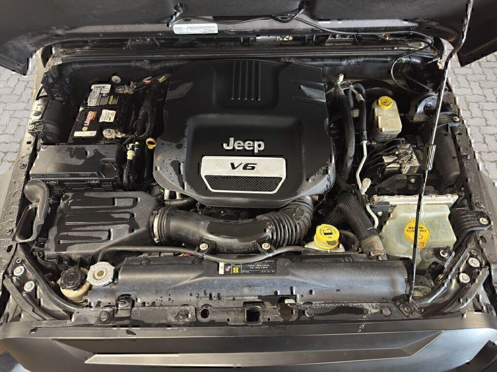 used 2017 Jeep Wrangler Unlimited car, priced at $17,991