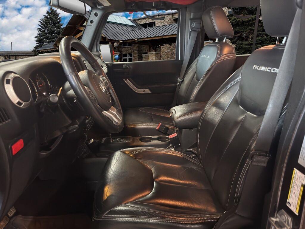 used 2017 Jeep Wrangler Unlimited car, priced at $19,491