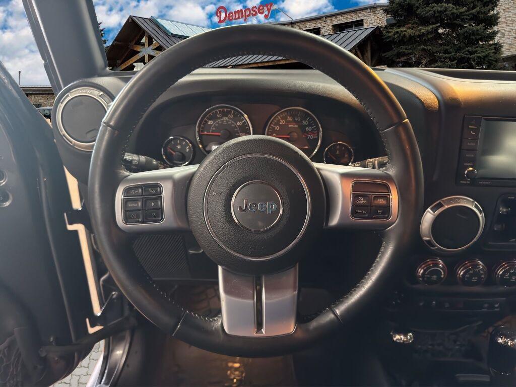 used 2017 Jeep Wrangler Unlimited car, priced at $19,491