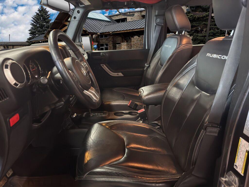 used 2017 Jeep Wrangler Unlimited car, priced at $19,491