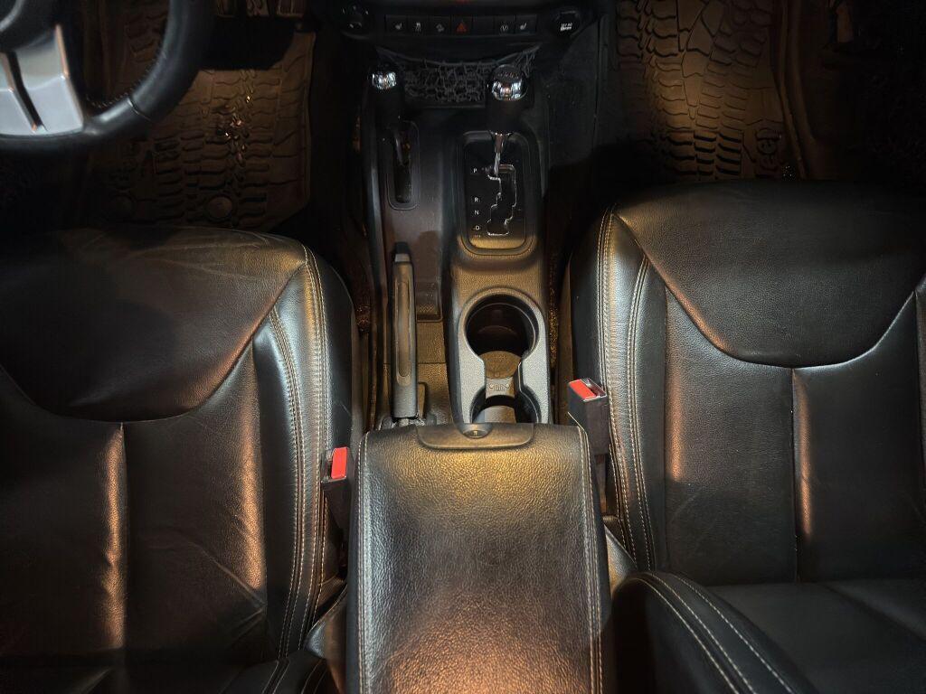 used 2017 Jeep Wrangler Unlimited car, priced at $19,491