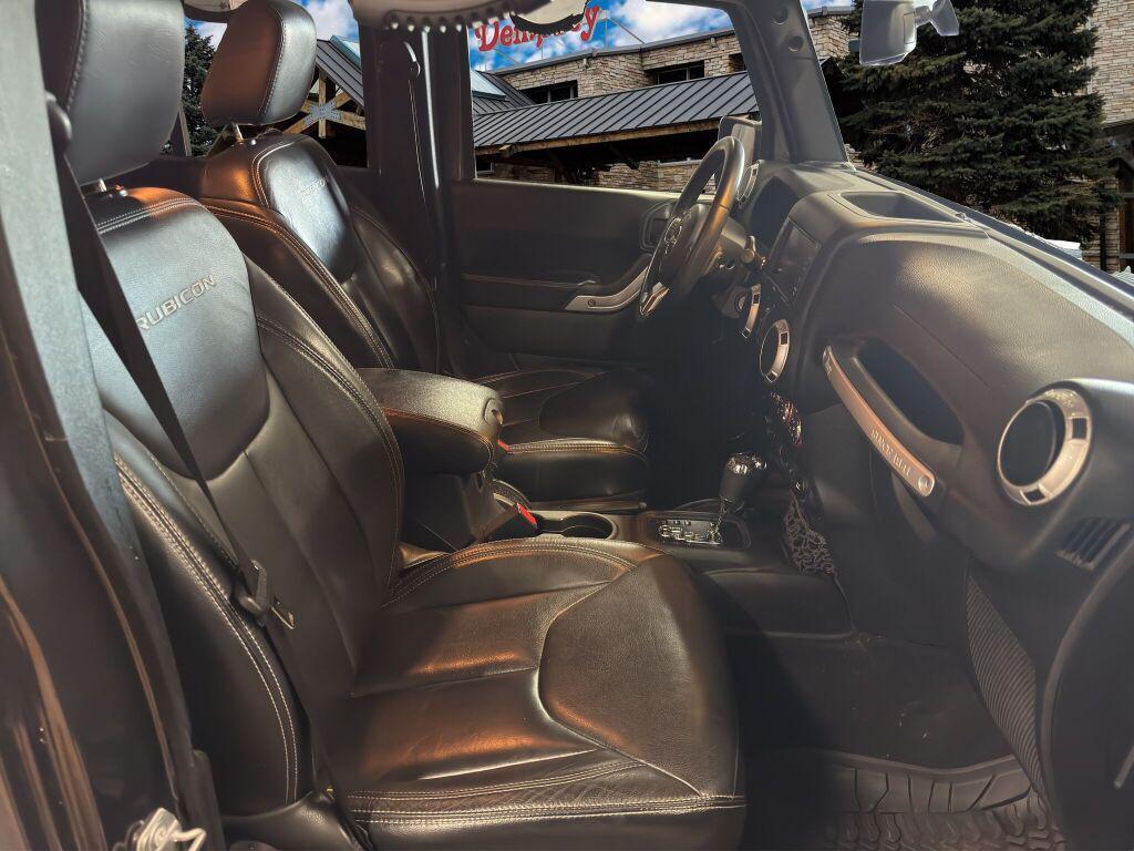 used 2017 Jeep Wrangler Unlimited car, priced at $19,491