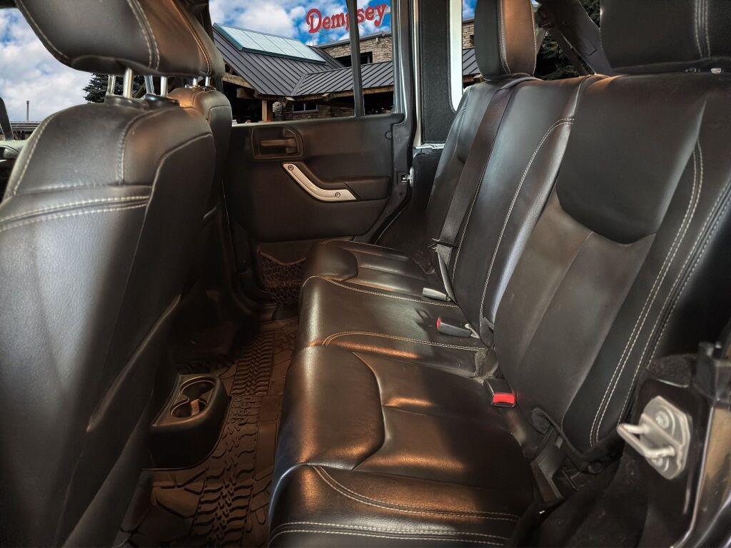 used 2017 Jeep Wrangler Unlimited car, priced at $19,491