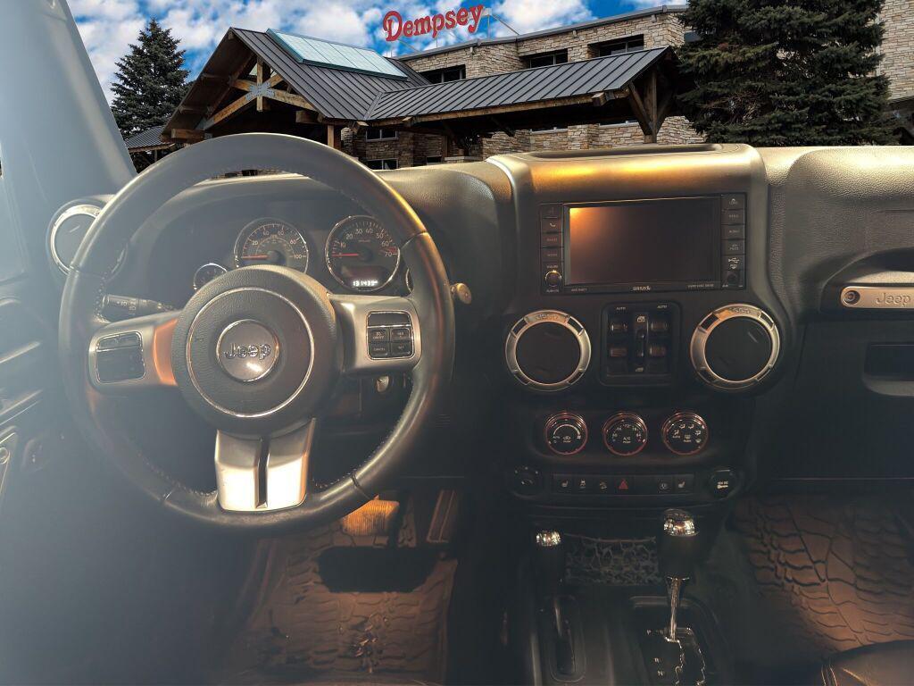 used 2017 Jeep Wrangler Unlimited car, priced at $19,491