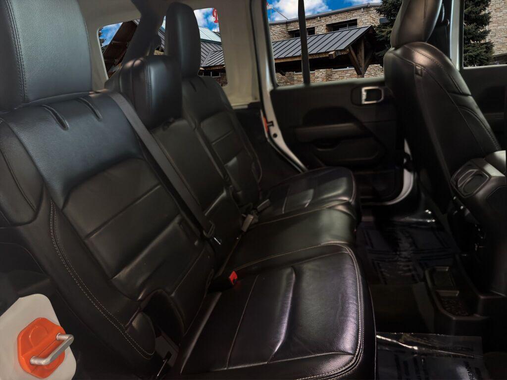 used 2022 Jeep Wrangler Unlimited car, priced at $35,991