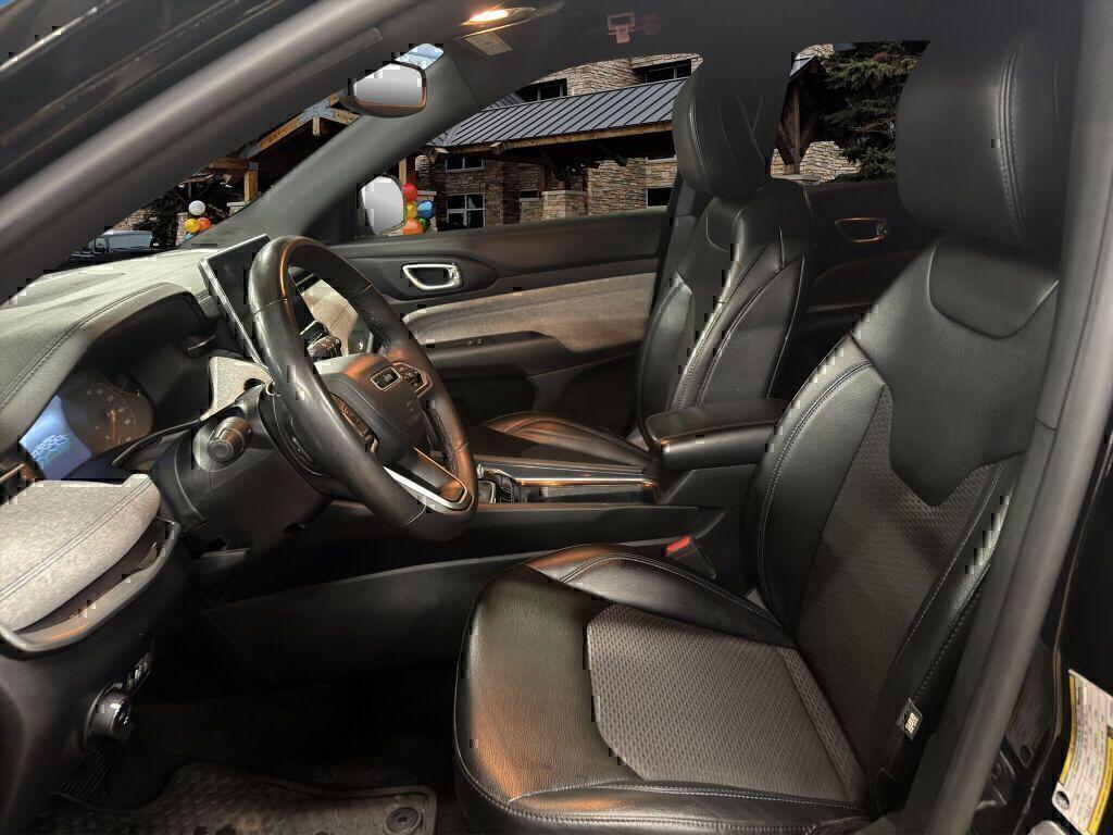 used 2023 Jeep Compass car, priced at $19,867