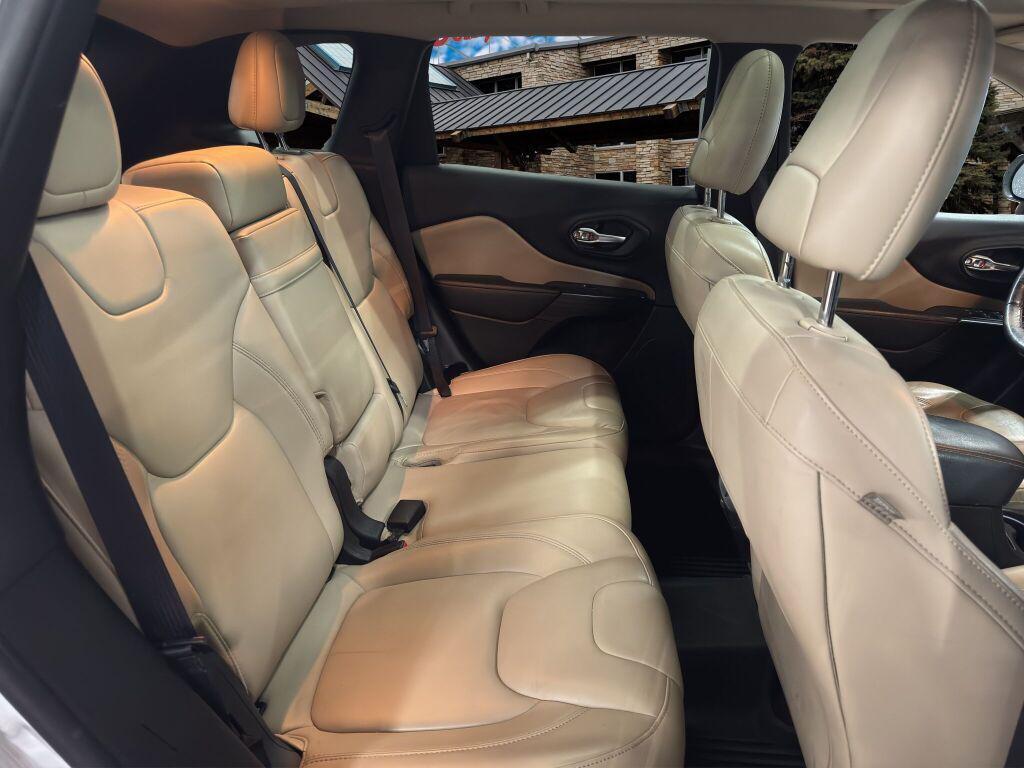 used 2016 Jeep Cherokee car, priced at $9,947